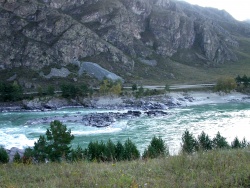  Бирюзовая Катунь 